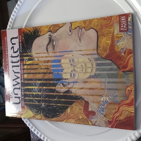 The Unwritten vol 2 DC comics vertigo by Mike Carey - Picture 3 of 4